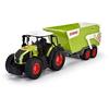 Jouet Enfant - DICKIE - Tracteur CLAAS - 65 Cm - Remorque - Son Et Lumière