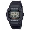 Наручные часы Casio G-Shock DW-5600UE-1 черные мужские параллельный импорт
