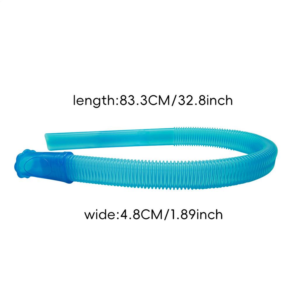 Drying Machine Exhaust Cleaner Hose Flexible Yarn with Elastic Connector Deep Clean Brush for Cleaning Vacuum Hose Accessories