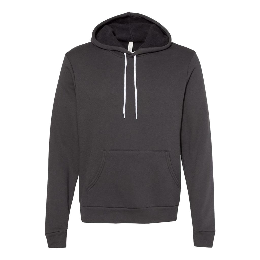 Canvas Unisex Pullover Hooded Sweatshirt / Hoodie