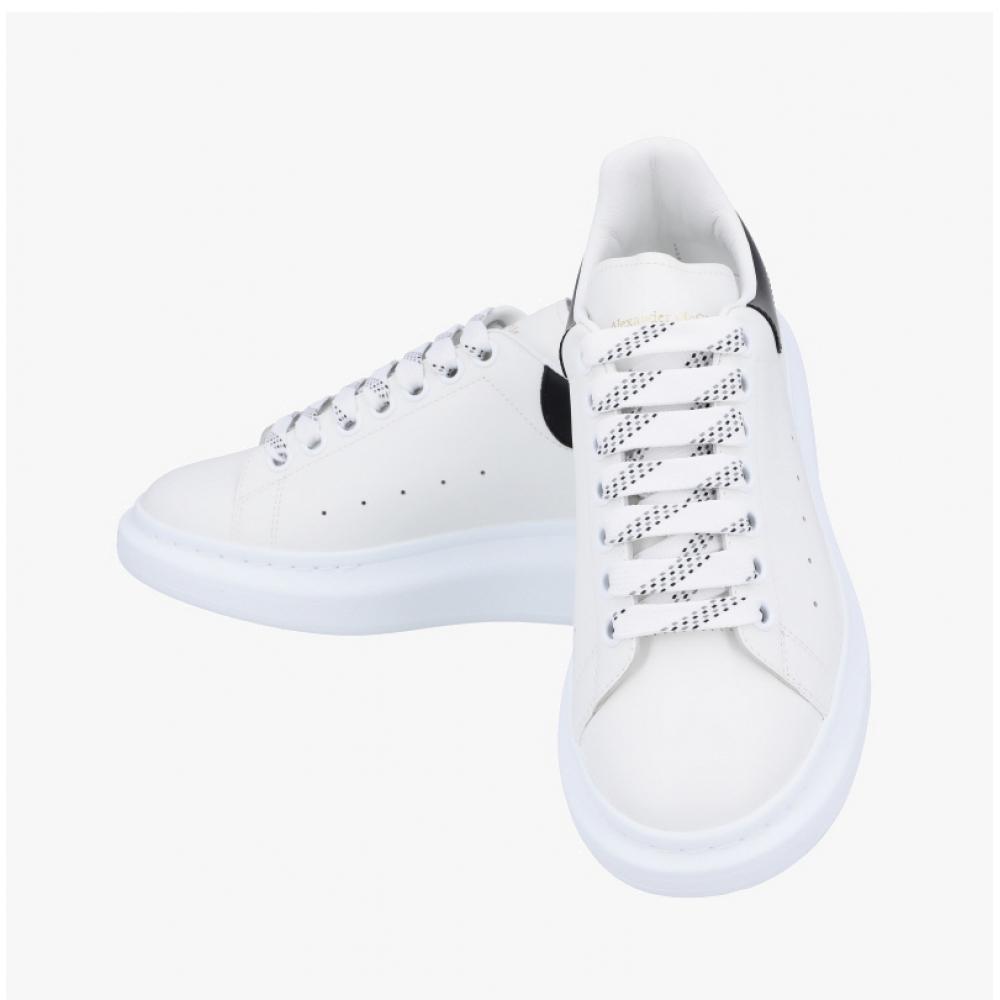 Alexander Mcqueen Низкие кроссовки с черной петлей на заднике 553680 Wiaig 9061