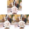 Cute Baby Sheep Stuffed Doll With Pp Cotton Filling For Bag Decor And Gifts