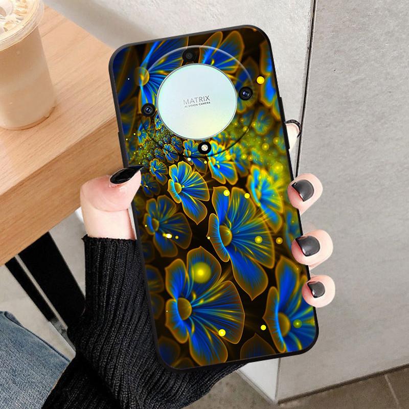 Чехол для Honor Magic 6 Lite 5G Мягкий Силикон Крутой Волк Ударопрочный Чехол Для Huawei Honor Magic6 Lite 5G ТПУ Чехол Лев Fundas