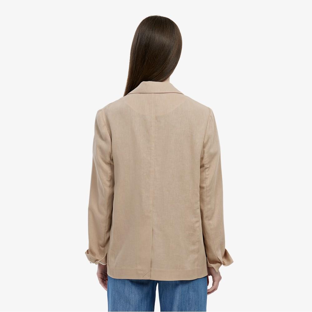 [Lacoste] Women's Linen Tailored Jacket BF721E-56G02S
