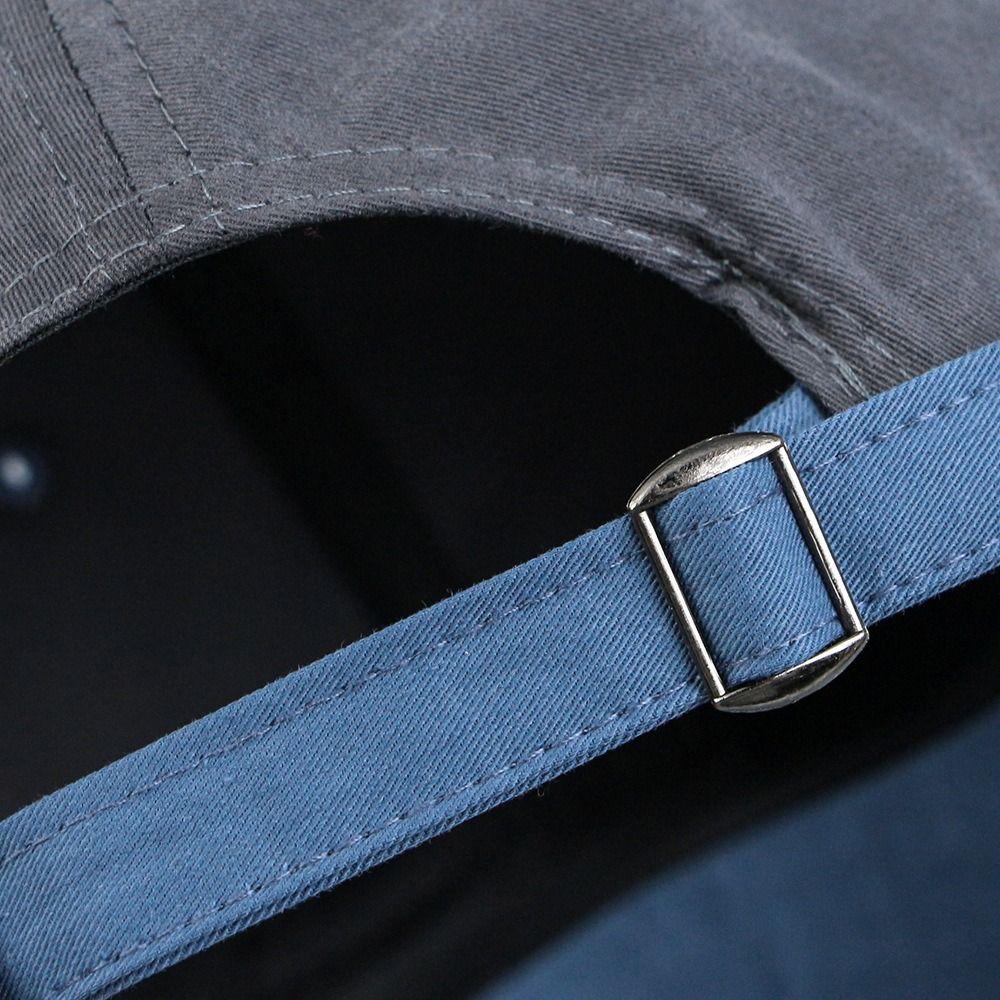 Бейсбольная кепка с регулируемым логотипом, новая уличная кепка с козырьком, модная вышитая бейсболка для мужчин и женщин