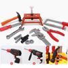 Детский набор инструментов, обучающая игрушка, инструменты для ремонта, дрель, пластиковые игры, инженерные головоломки, игрушки