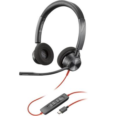 Гарнитура - HP - Poly Blackwire 3320 - USB-C - Проводная - Для офиса/Колл-центра