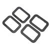 Interior Door Handle Trim 51211876043 Automobile Door Handle Frame Cover Replacement for 3 Series 318i