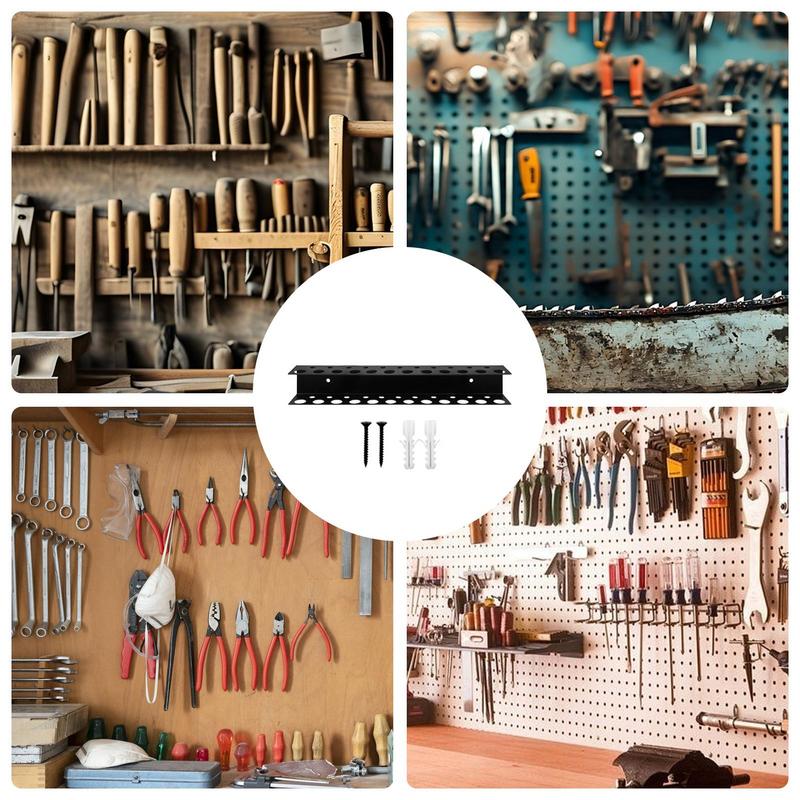 Настенное хранилище для отверток Настенная стойка для отверток Металлические органайзеры для отверток Настенные органайзеры для инструментов