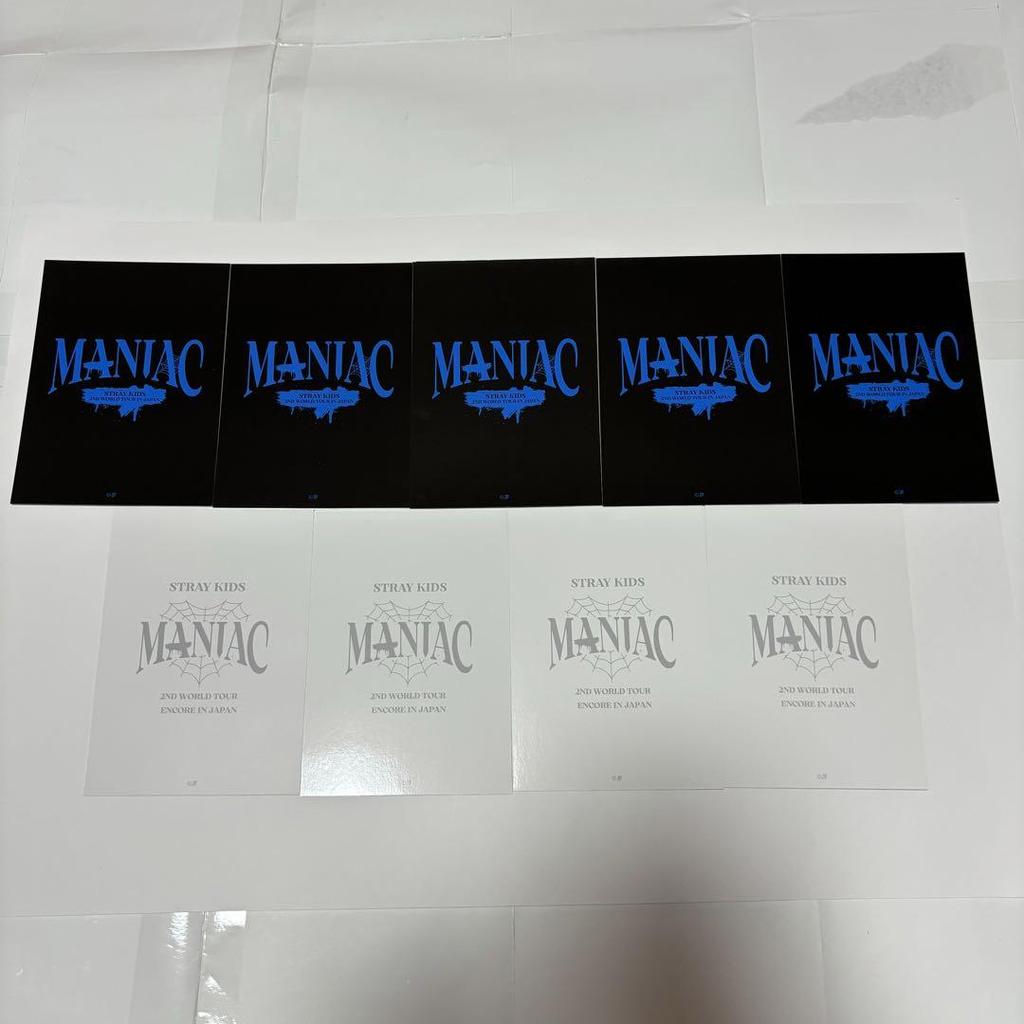 [ИСПОЛЬЗОВАННАЯ] Stray Kids Seungmin Lantre MANIAC Ancon Случайная коллекционная карточка