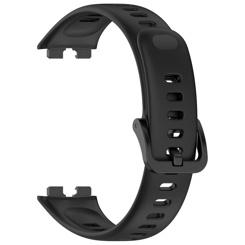 For Huawei Band 10 Replacement Watch Strap Soft Silicone Glossy Wristband
