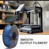 Материал для FDM принтера 1,75 мм PETG 3D-филамент, катушка 1 кг Высокопрочный филамент Аккуратно намотанный Однотонный для DIY-моделей Аксессуары для украшений