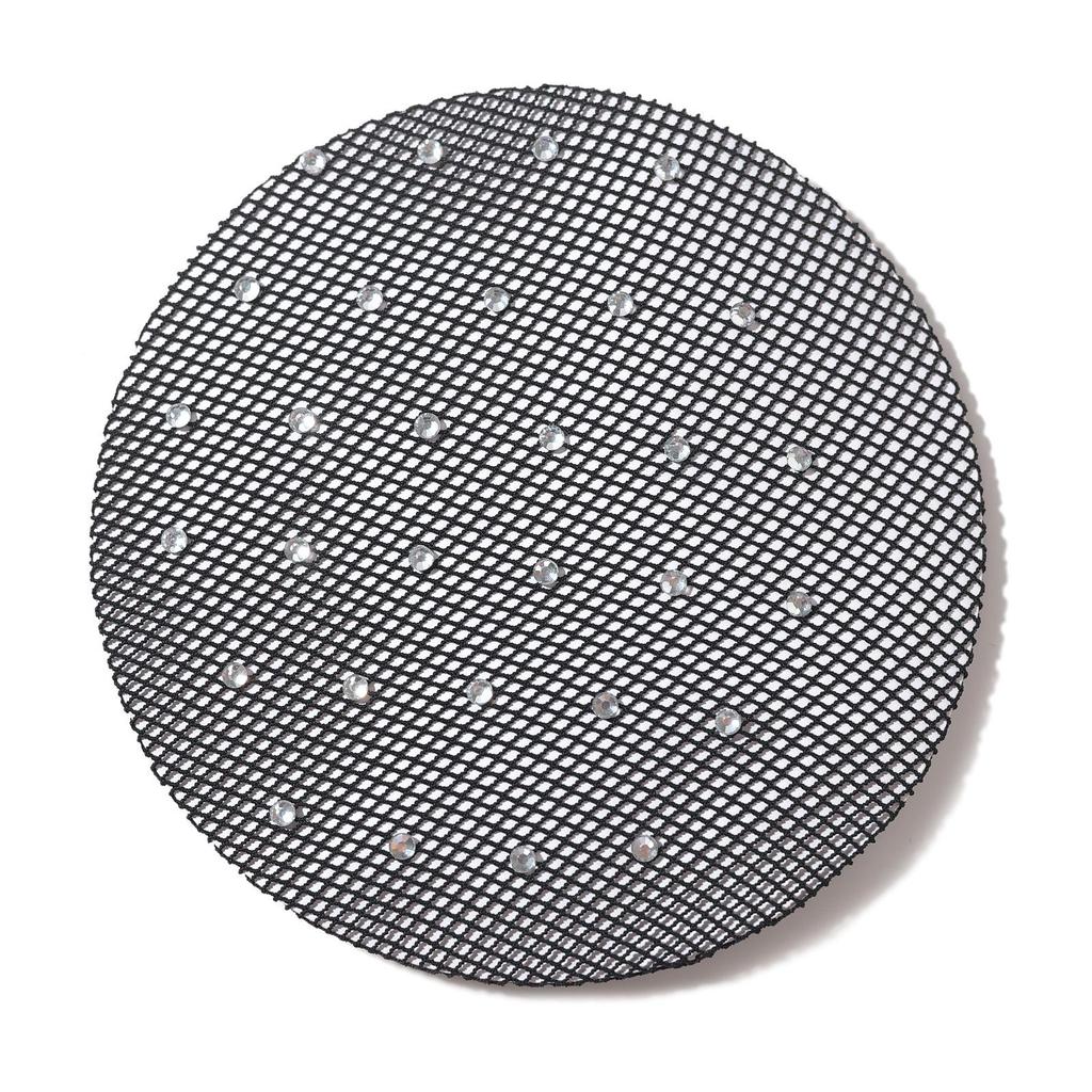 Сетчатый пучок для волос в форме колокола со стразами для ежедневных выступлений - Высокая эластичность, незаменимая для девочек