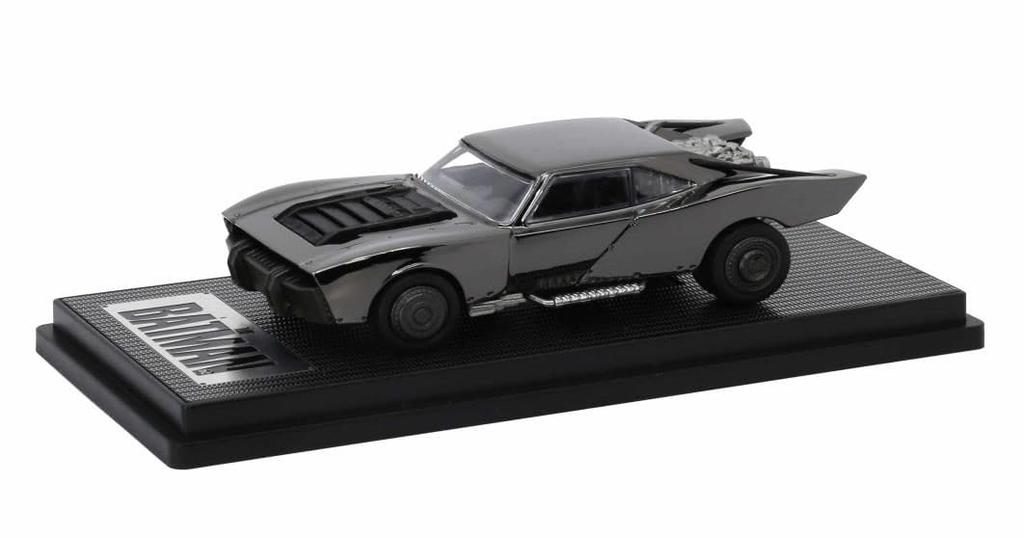 Tiny The Batman Batmobile Black Chrome 1/64 (without Lightings)