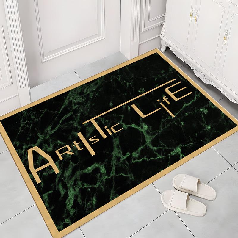 Входной коврик Коврик для ванной Коврик для двери Коврик для входной двери Ковер для спальни Бытовое использование