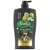 Dabur Vatika Long & Black Shampoo - 1L | With Amla & Bhringhraj | For Shiny, Long & Black Hair | No Added Parabens | Provides Gentle Cleansing