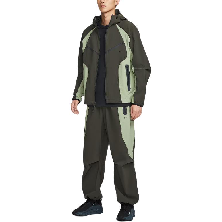 Nike Ветровка Dri-FIT с цветовыми блоками, тканая, IH8462-355-