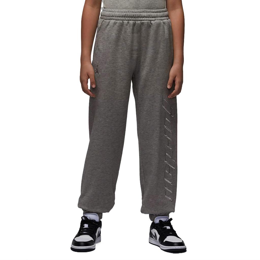 Jordan Kids Knitted Sports Pants Mountainside Soft Fleece Classic Comfortable Kids Pants IO6211-091