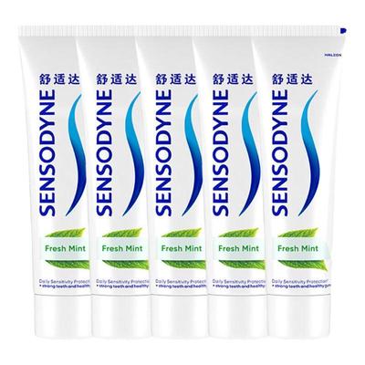 Зубная паста Sensodyne Fresh Mint для чувствительных зубов, 5 x 100 г
