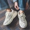 Осень 2025 года, новая мужская обувь, корейская версия модной обуви для пап, мужская спортивная обувь для активного отдыха, легкие повседневные кроссовки для бега
