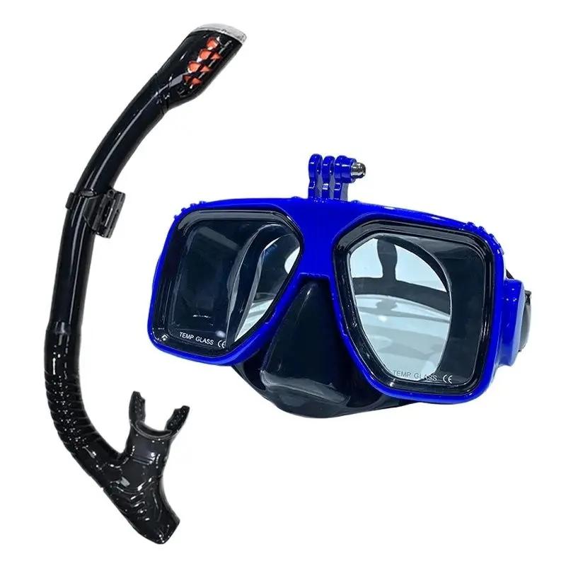 HB Diving Kit Маска для дайвинга для подводной экшн-камеры GoPro Профессиональные очки для плавания Шланг для подводного плавания для взрослых