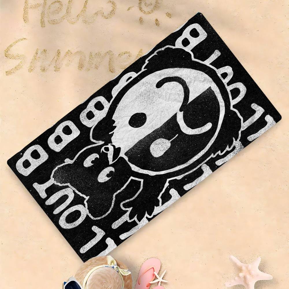 Fall Out Boy Band Microfiber Printed Beach Towel Mountain Climbing Yoga Beach Swimming Running Absorbent Soft Towel