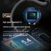 Bluetooth-наушники YX46: Долговечный аккумулятор, Полностью беспроводные, Внутриканальные с шнурком в стиле Coco.