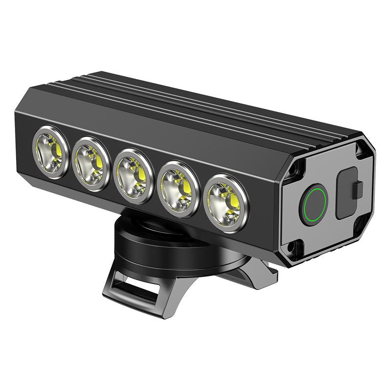 ESLNF High Lumen Multi-LED Aluminum Bicycle Headlight