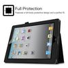 Case For iPad 2 3 4 Folio Flip PU Cover for iPad 4 with Retina DISPLAY Ipad Air 2 Air 1 9.7 Stand Pencil Holder Cases Auto Sleep