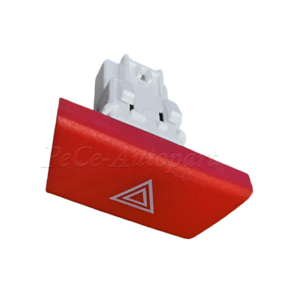 For Toyota Aygo Mk1 Peugeot 107 Citroen C1 Hazard Warning Indicator Light Switch Emergency Control Button 6490.NG 6490NG