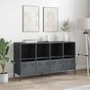 VidaXL Buffet Anthracite 135x39x73,5 Cm Cold-rolled Steel, Storage Furniture, Kitchen Storage Furniture, Furniture 3307163