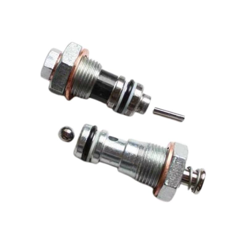 Manual Hydraulic Forklift Cylinder Valve Spool Replacement Steel Durable Fitting for Pallet Truck Service and Repair