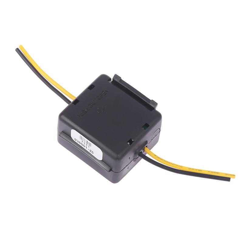 Фильтр сигнала питания автомобиля Антипомеховый стерео радио Аудио реле Конденсатор Фильтр питания Аксессуары