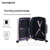 Чемодан Samsonite HG0 KJ1 на 4 колесах с жестким корпусом