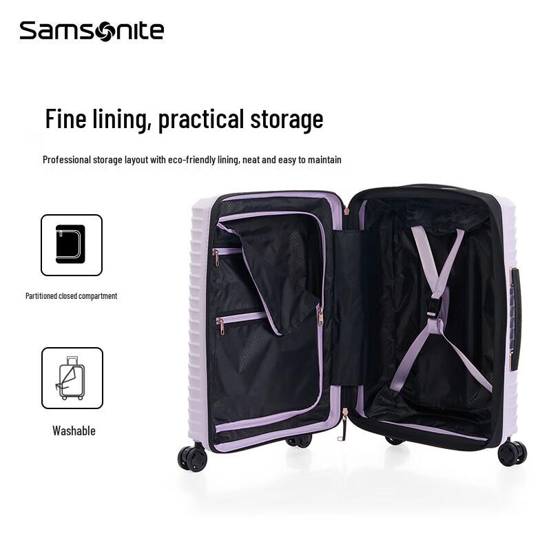 Чемодан Samsonite HG0 KJ1 на 4 колесах с жестким корпусом