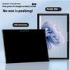 Защитная пленка для экрана Microsoft Surface Pro 4 5 6 7 360° Пленка с защитой конфиденциальности для Surface go 1 2 3 4 Пленка с магнитным креплением