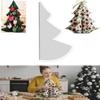 8/12/15 Inch Fabric Christmas Tree Sewing Template Reusable Sewing Patchwork Ruler
