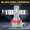 For Nissan Sentra 2013-2019 Car Light Blub LED Canbus H11 H9 H8 High Low Beam Real 1:1 Size Headlight Plug And Play 12V 24V