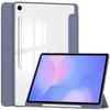 Чехол для планшета Samsung Galaxy Tab S10FE+ 13.1 S10FE Plus X620 Складной в трех направлениях Слот для стилуса Акриловый