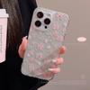 Мягкий чехол для телефона с цветочным узором в стиле INS для iPhone 16 15 14 11 Pro Max X XR XS 7 8 Plus SE, силиконовый ударопрочный бампер