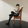 Attack On Titan Levi Ackerman Pvc Figurine Collectible Desk Decor For Fans