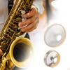 Мундштук для альт-саксофона, глушитель саксофона, легкий, для удаления шума, для тенора, для начинающих, аксессуары
