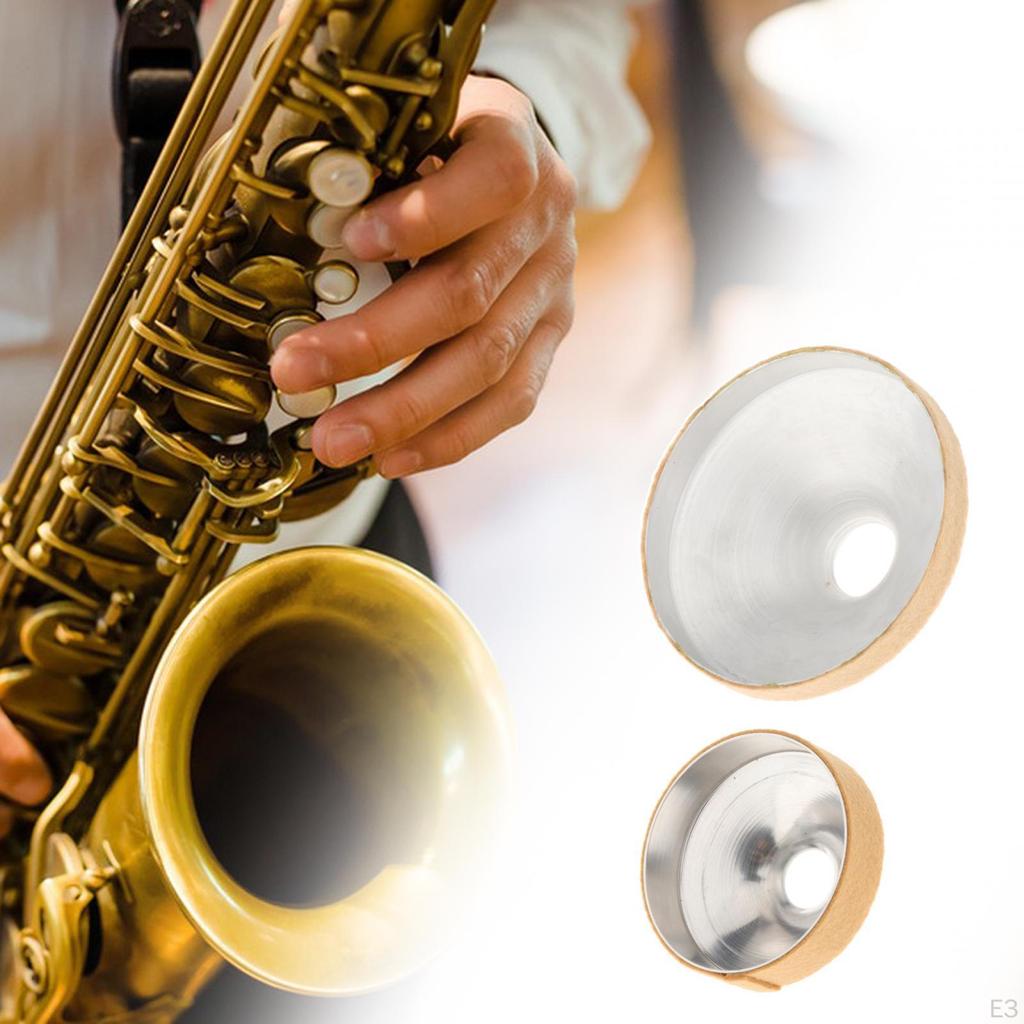 Мундштук для альт-саксофона, глушитель саксофона, легкий, для удаления шума, для тенора, для начинающих, аксессуары