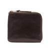 PORTER SOAK Men's Leather Mini Wallet Compact 101-0605 Brown/60