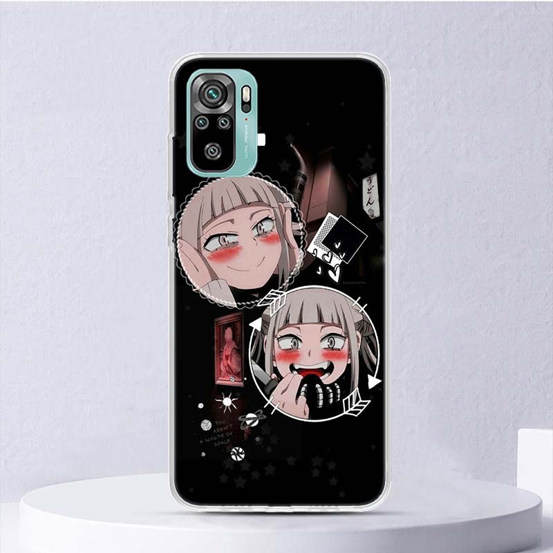 Мягкий чехол Anime Himiko Toga Waifu для Xiaomi Redmi 10 10A 10C 9 9A 9C 9T, чехол для телефона 8 8A 7 7A 6 6A S2 K20 K40 Pro 10X Funda Coq