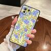 Чехол со свежими цветами для Xiaomi Mi 12X 13 Lite 12 11 10T 14 12T Pro 11T Funda Чехол для телефона