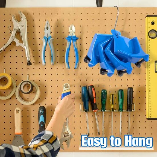 Car Hose Guide Tire Roller Prevent Pressure Washer Hose Snags PP Tire Thread Guard