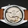 ОТРЕМОНТИРОВАННЫЕ МУЖСКИЕ ЯПОНСКИЕ АВТОМАТИЧЕСКИЕ ВИНТАЖНЫЕ ЧАСЫ SEIKO БЕЛЫЙ ЦИФЕРБЛАТ a445603-1