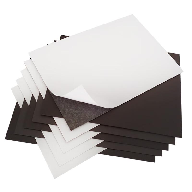 A4 Flexible Magnetic Adhesive Sheets
