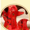 Blessing Zodiac Sheep Doll Chinese Style Plush Animal Toy Plush Sheep Keychain  Daily Carry